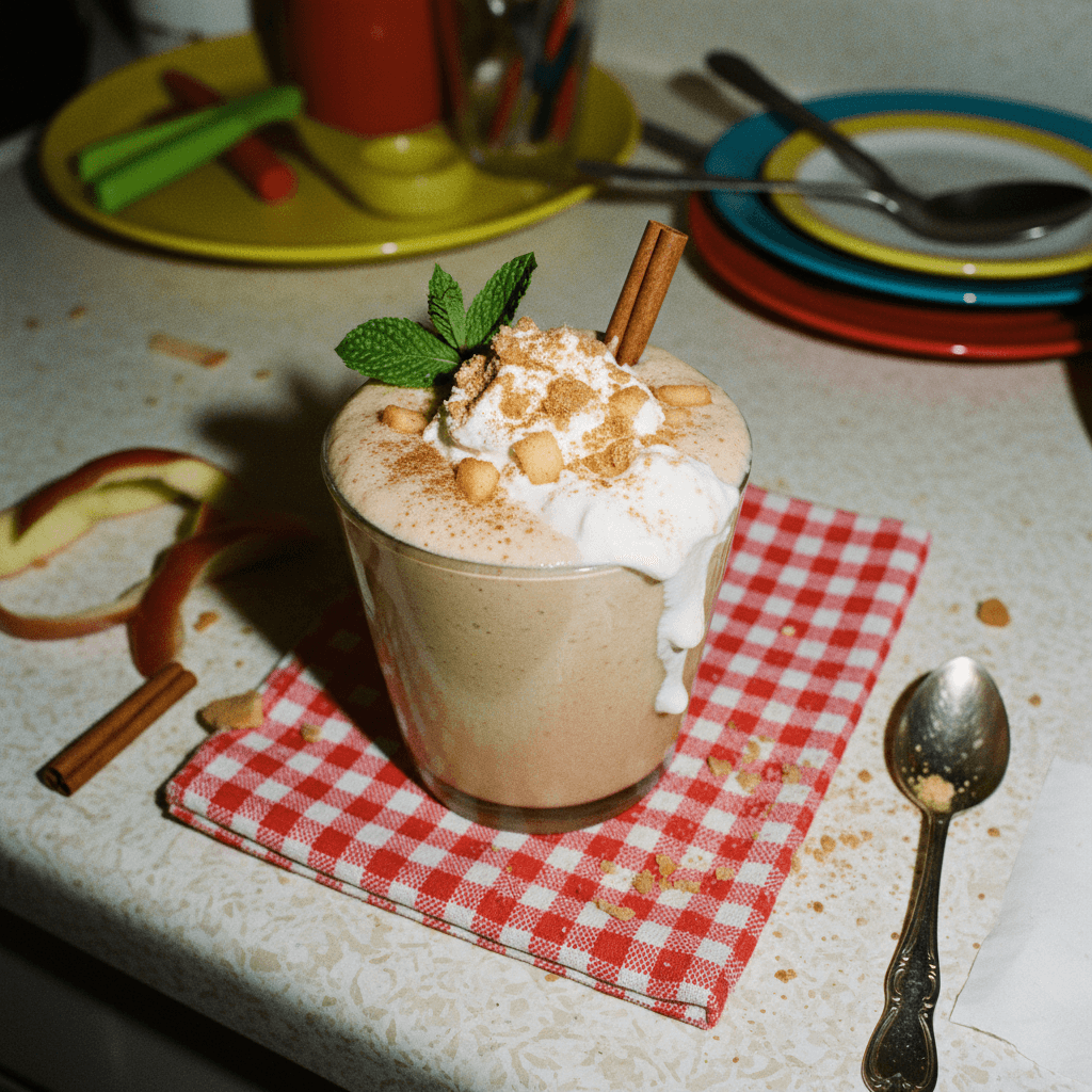 Classic Apple Pie Smoothie