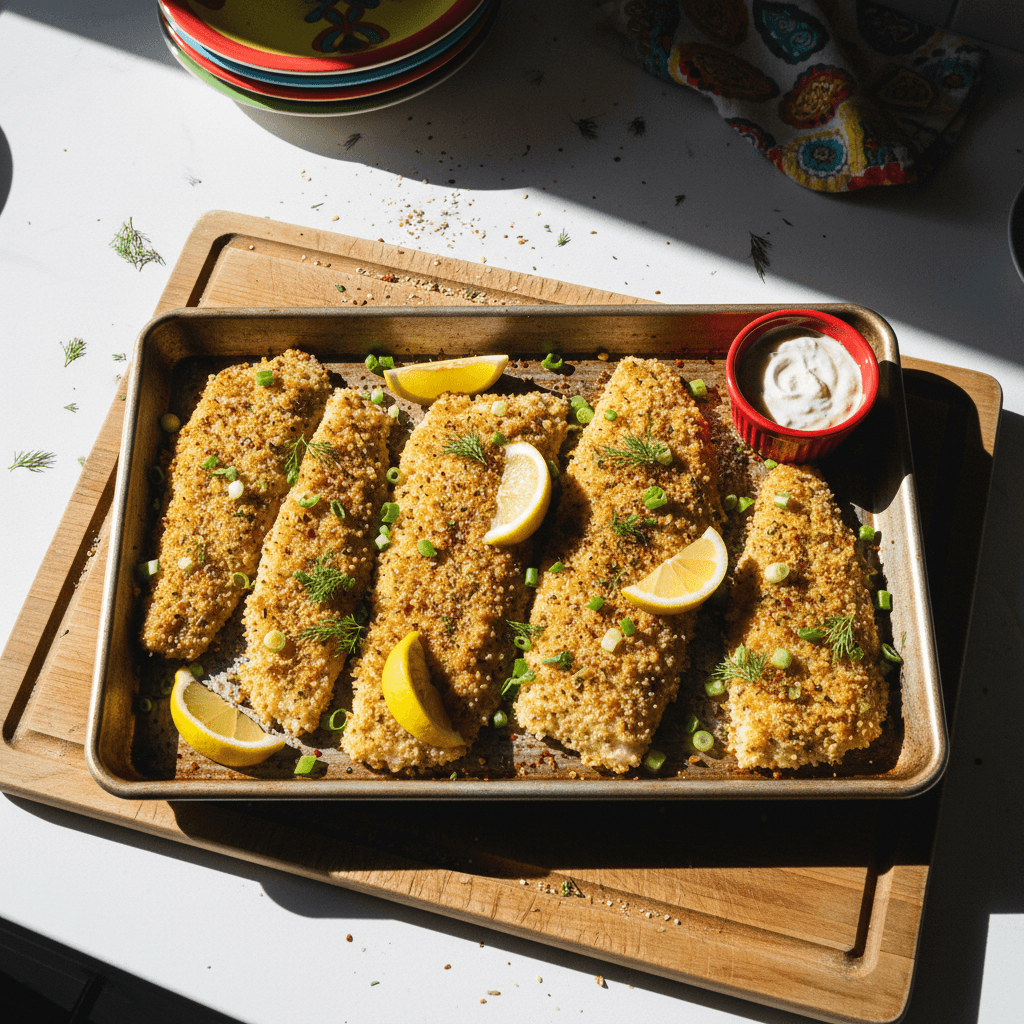 Oven-Baked Fish