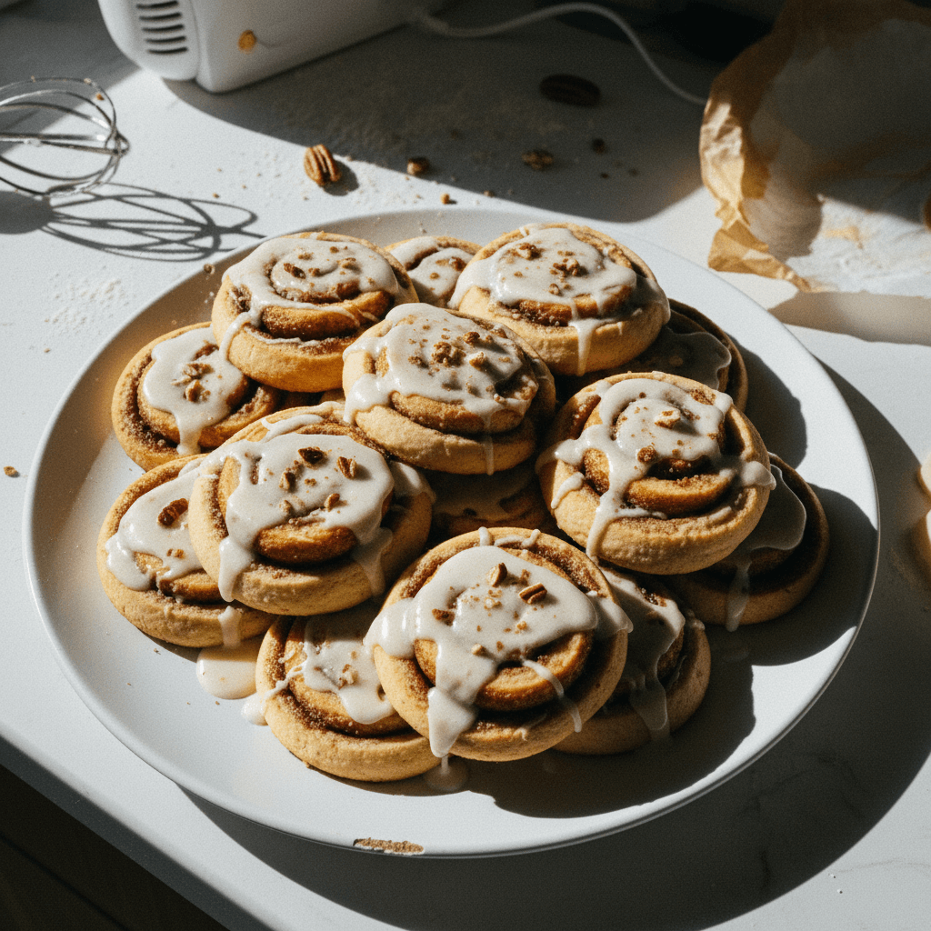 Cinnamon Roll Cookies