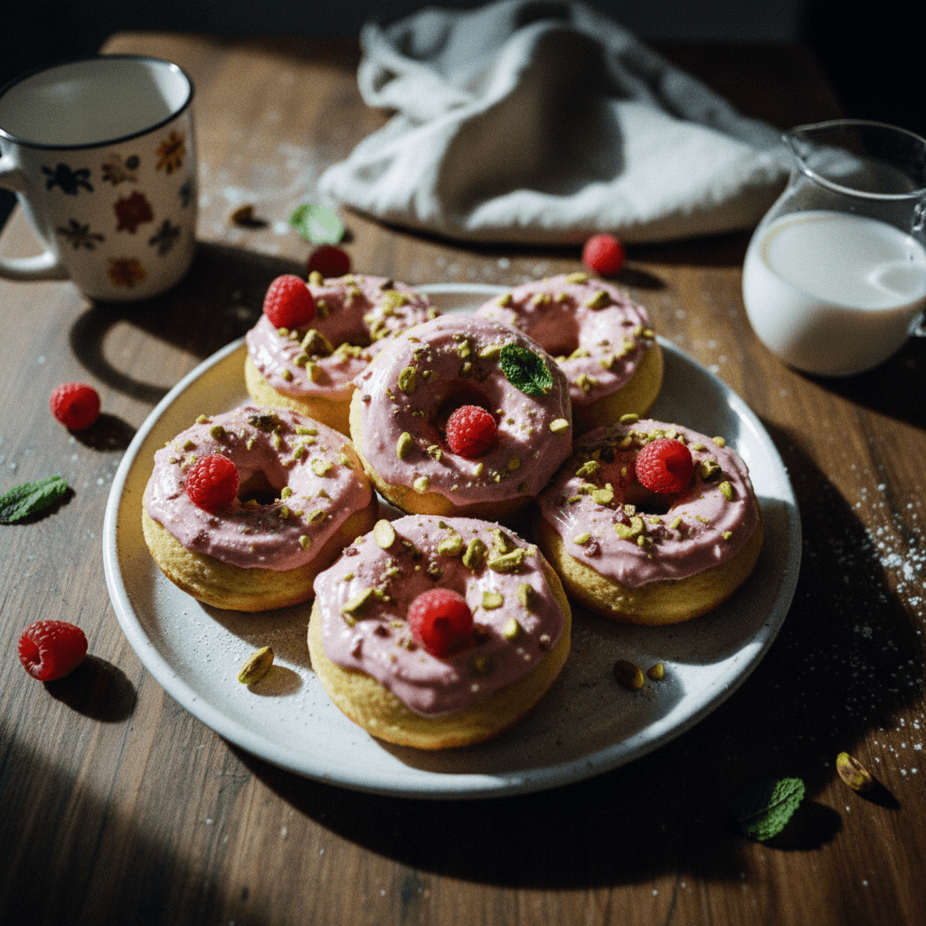 4-Ingredient Healthy Donuts