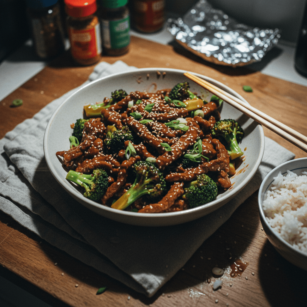 Beef and Broccoli