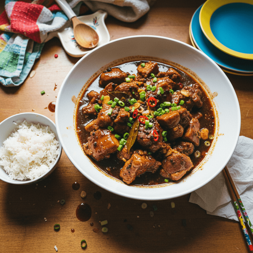 Instant Pot Pork Adobo