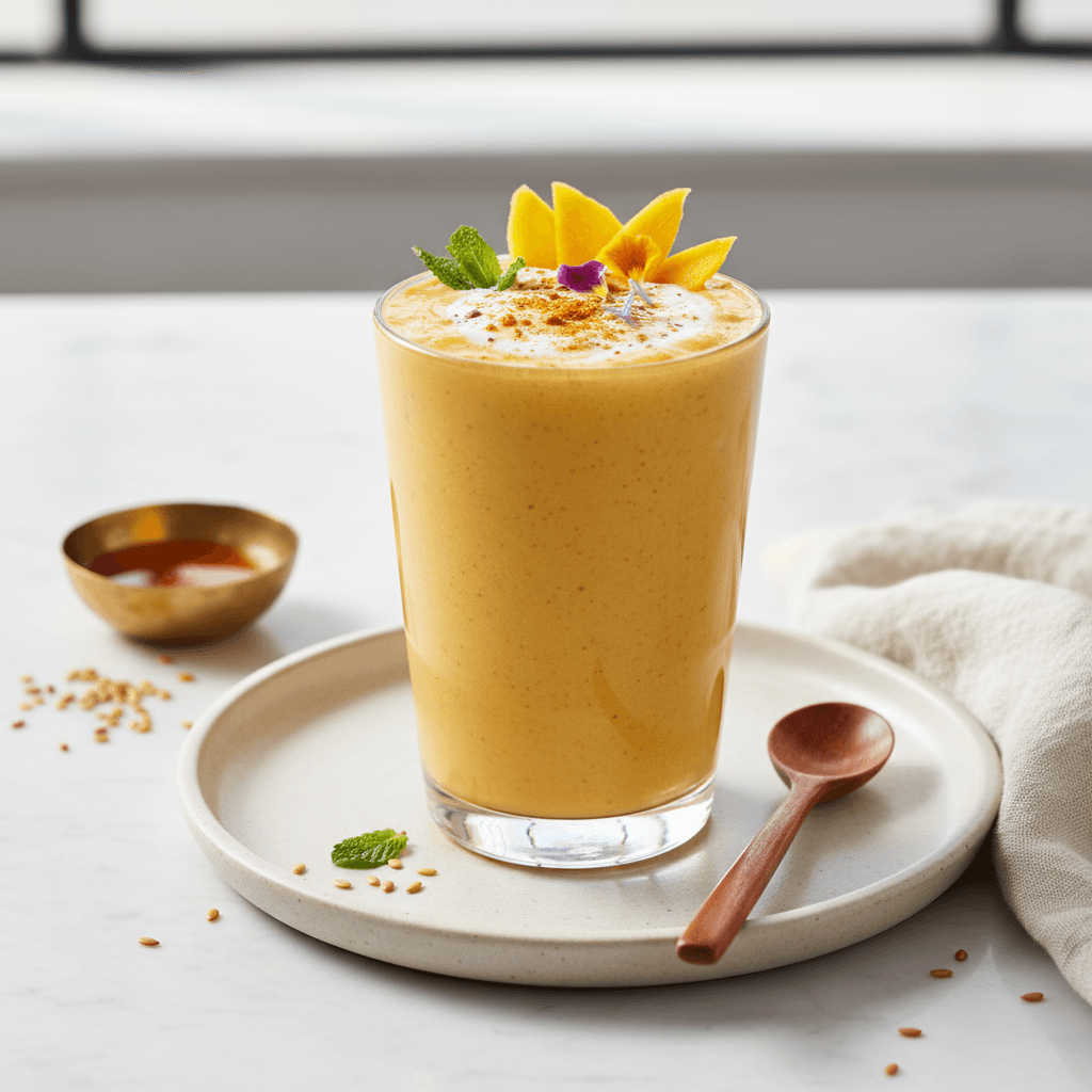 Mango Turmeric Sunshine Smoothie