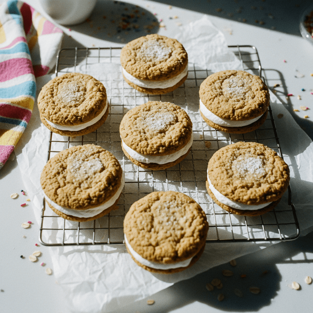 Homemade Oatmeal Cream Pies