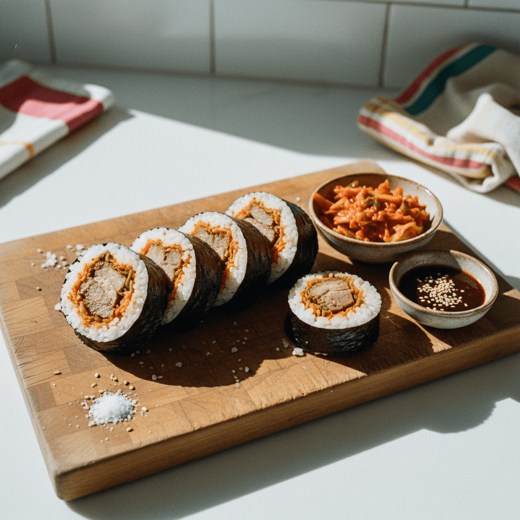 Bossam Kimbap