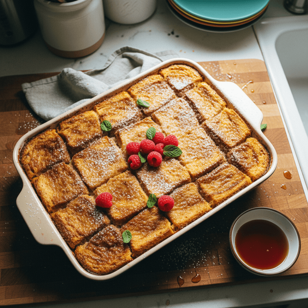 French Toast Casserole