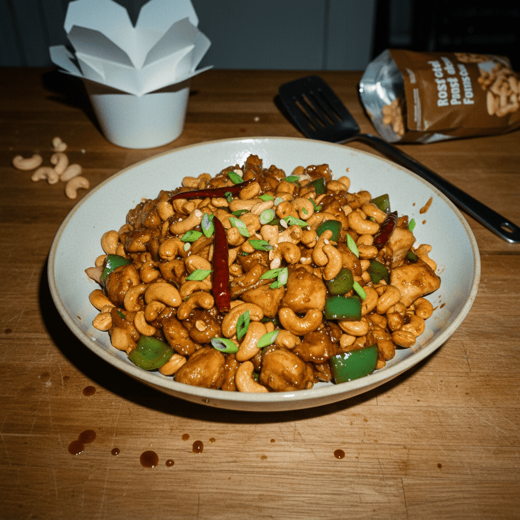 Chinese Cashew Chicken