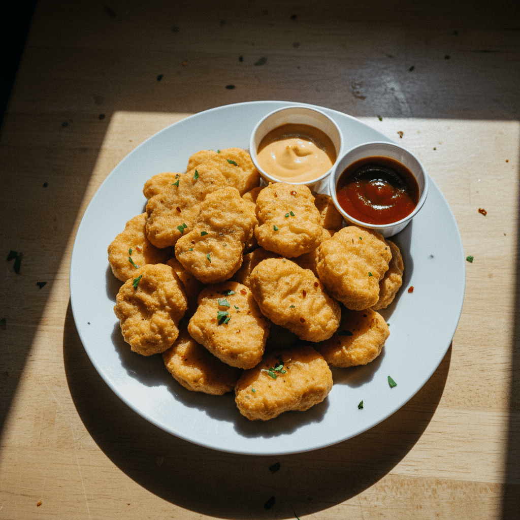 McDonald's Style Chicken Nuggets
