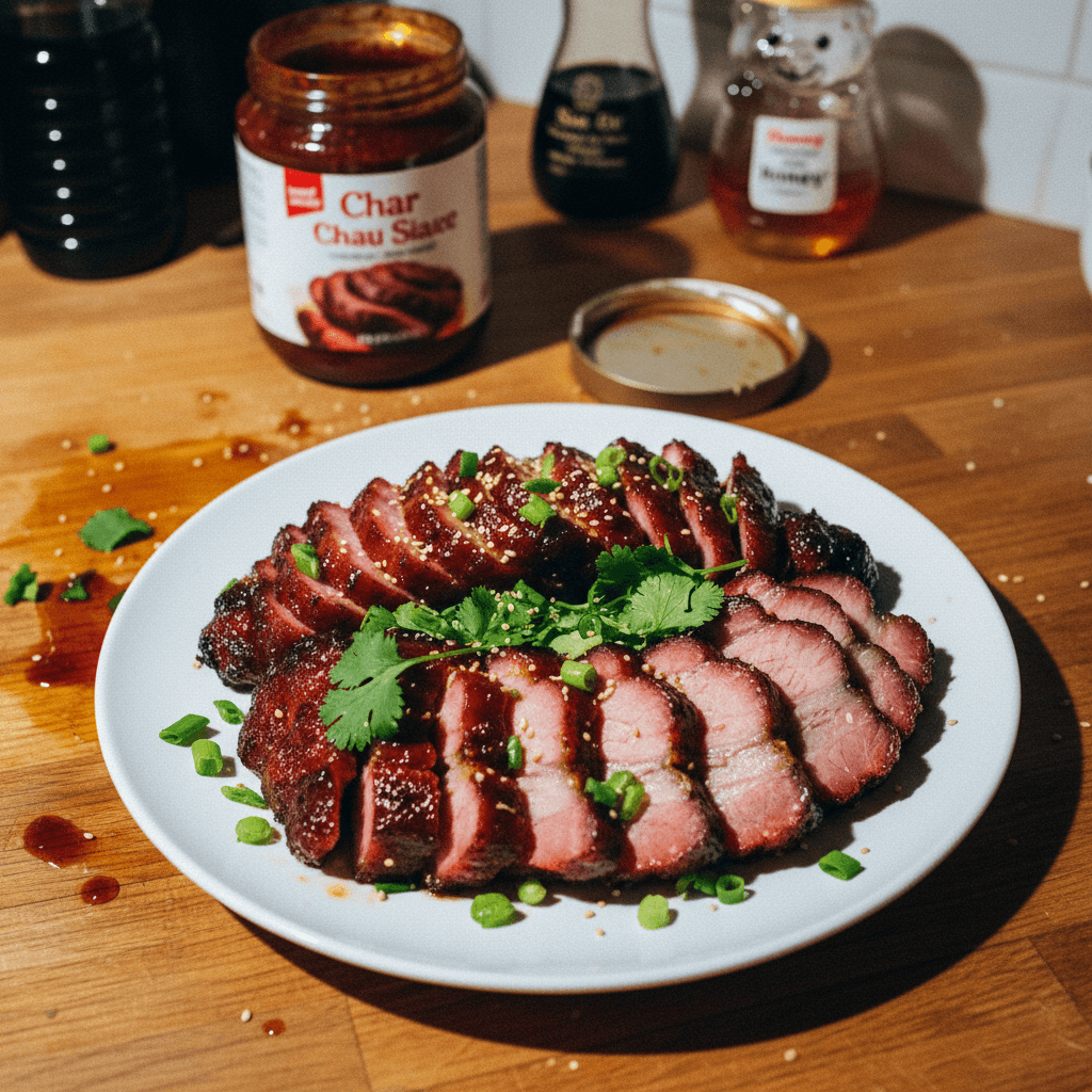 Air Fryer Char Siu (Chinese BBQ Pork)