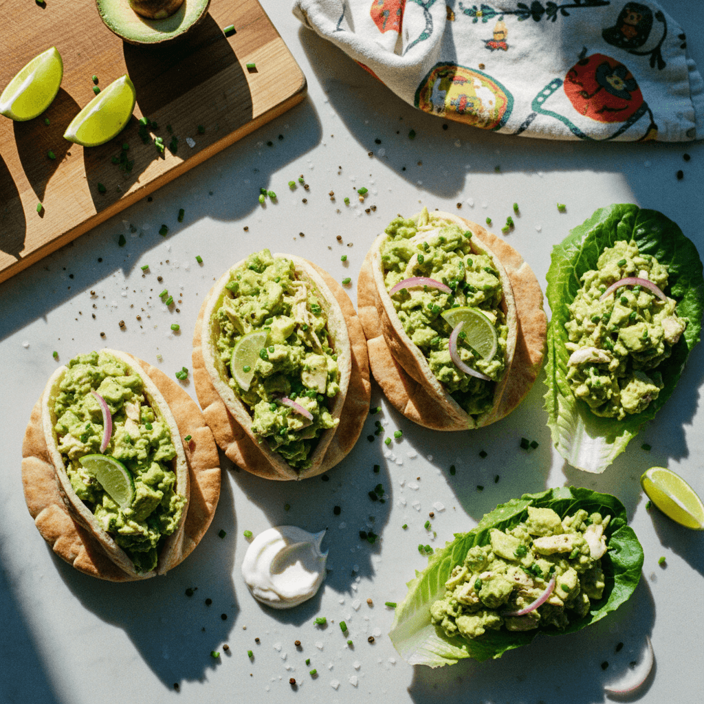 Protein-Packed Green Goddess Chicken Smash