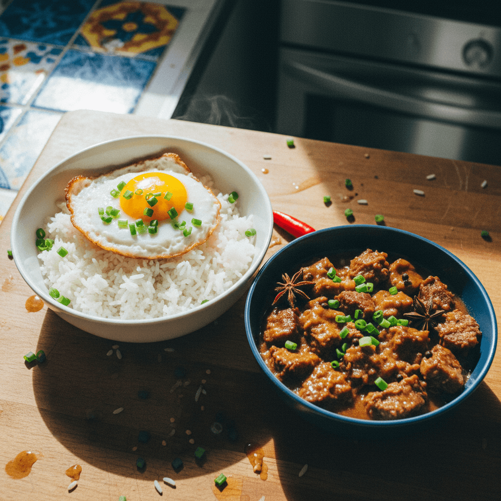 Corned Beef Pares