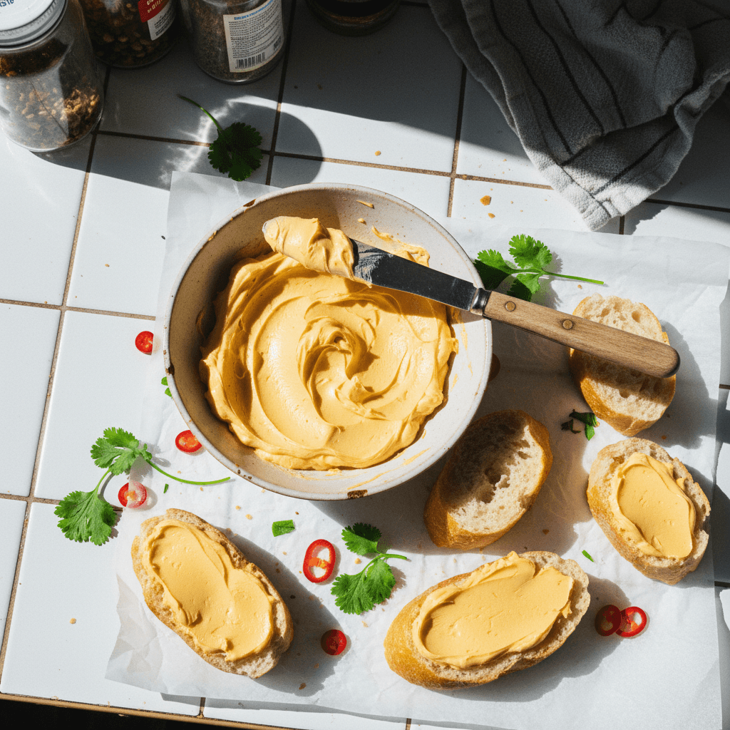 Vietnamese Butter (for Bánh Mì)