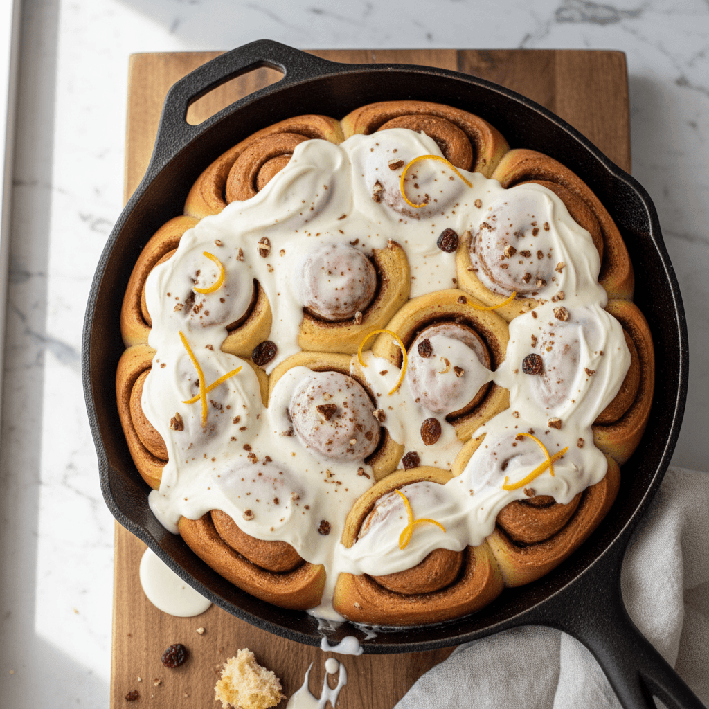 Classic Gooey Cinnamon Rolls
