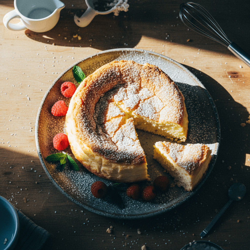 Japanese Soufflé Cheesecake