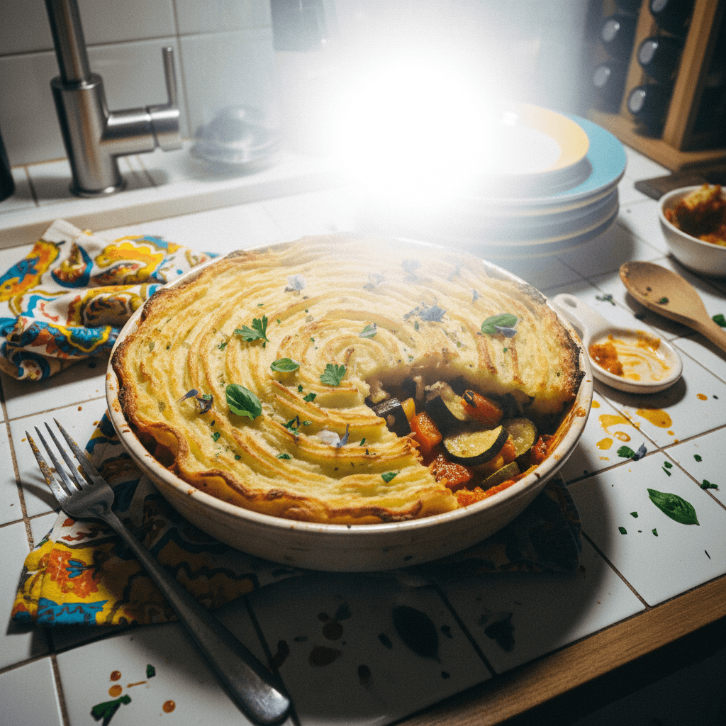 Ratatouille Shepherd's Pie