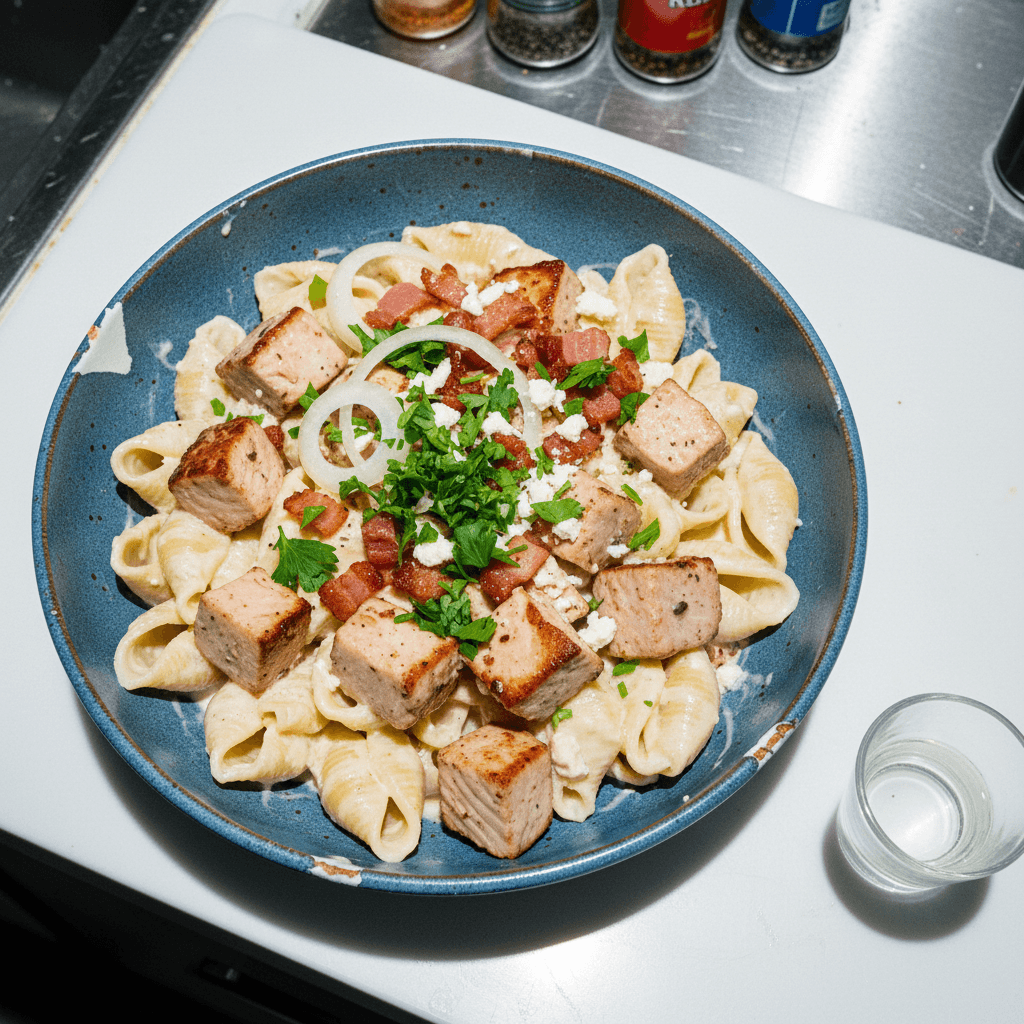 Sea King Gorgonzola Pasta