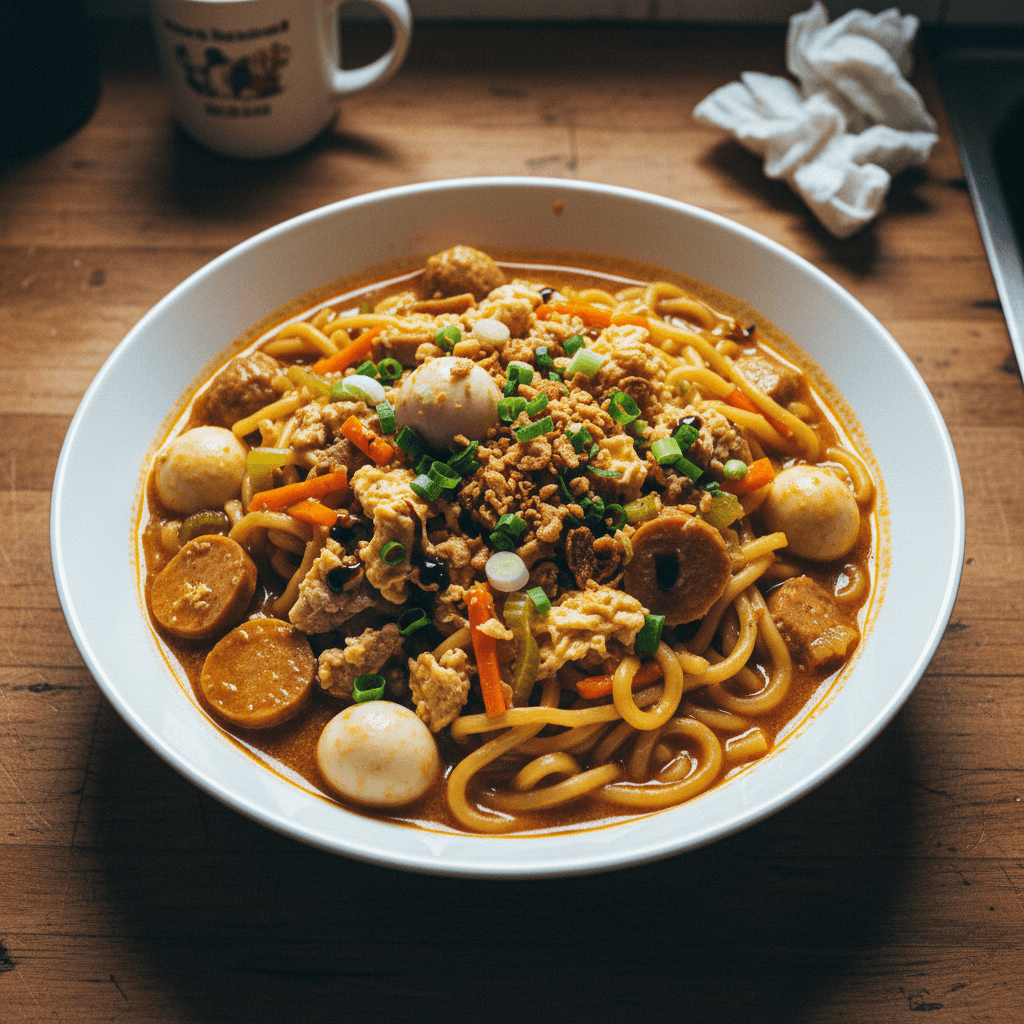 Pancit Lomi na Recipe Ko