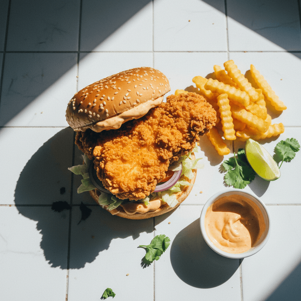 Zinger Burger