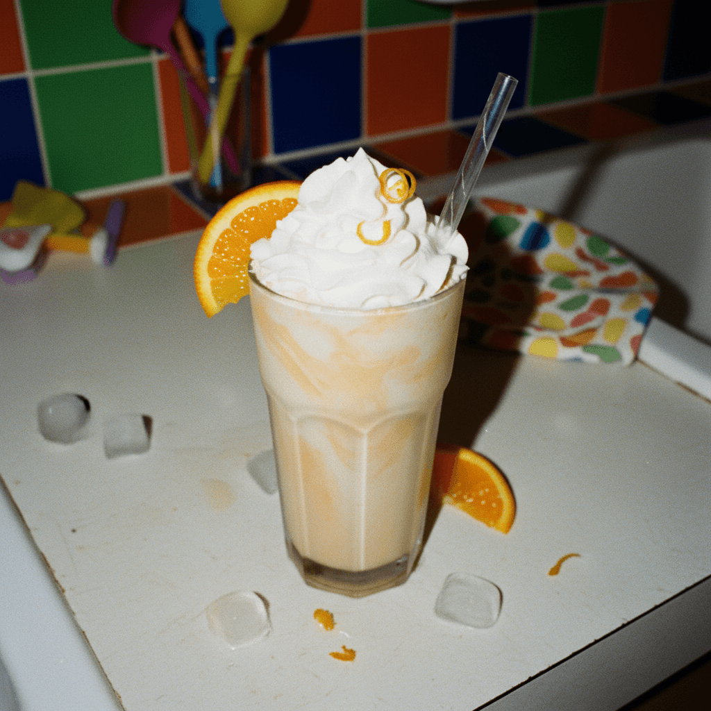 Orange Creamsicle Drink