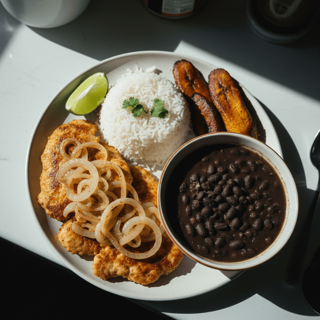 Pollo a la Plancha