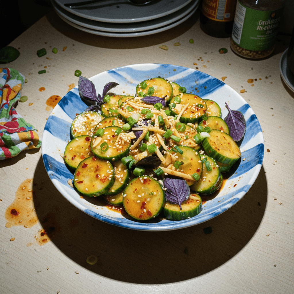 Spicy Cucumber