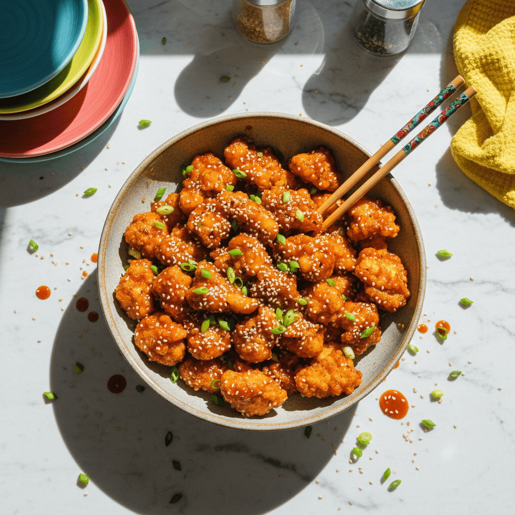 KFG: Korean Fried Gobhi