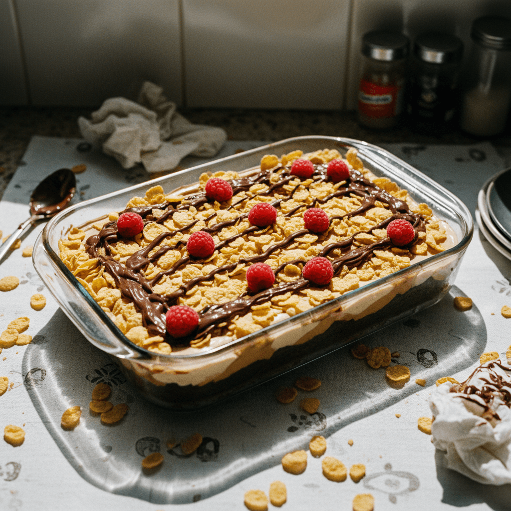 كرنشي بودينج كيك