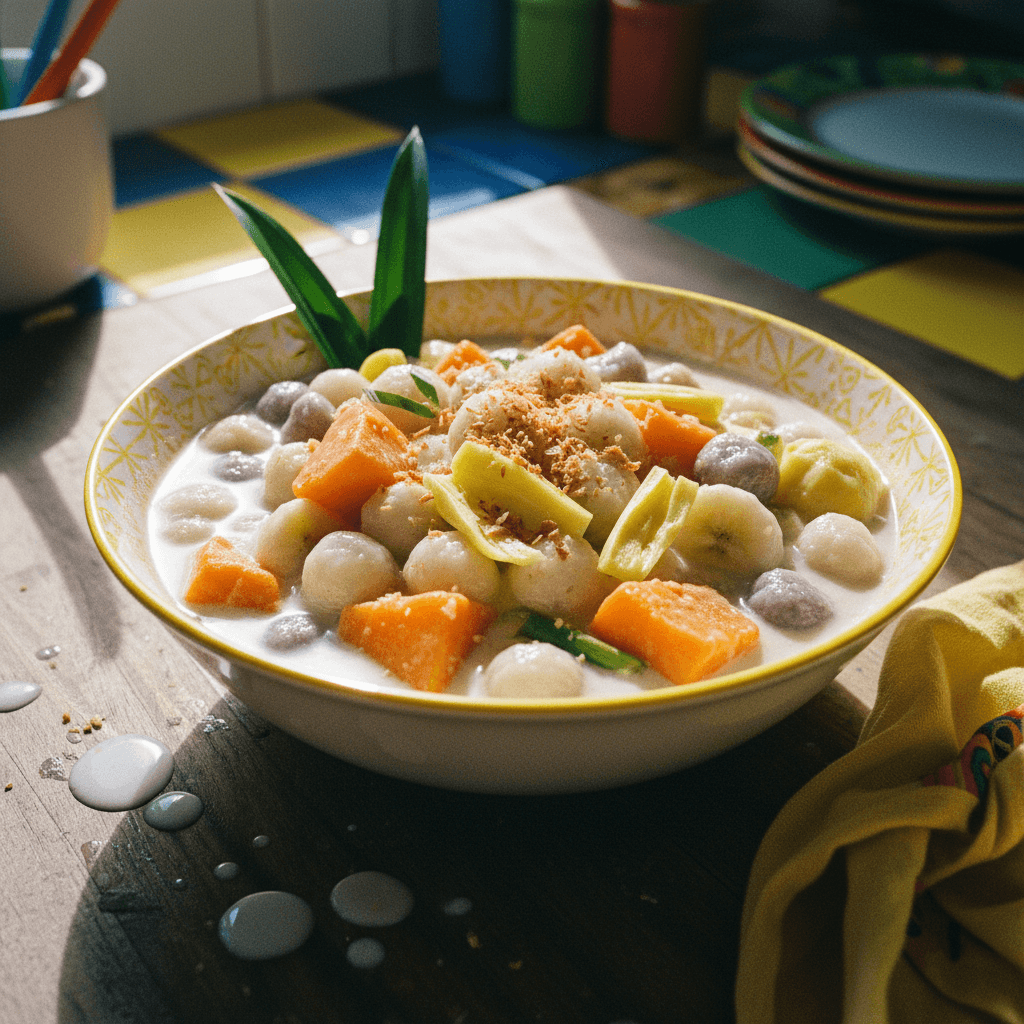 Creamy Ginataang Bilo-Bilo