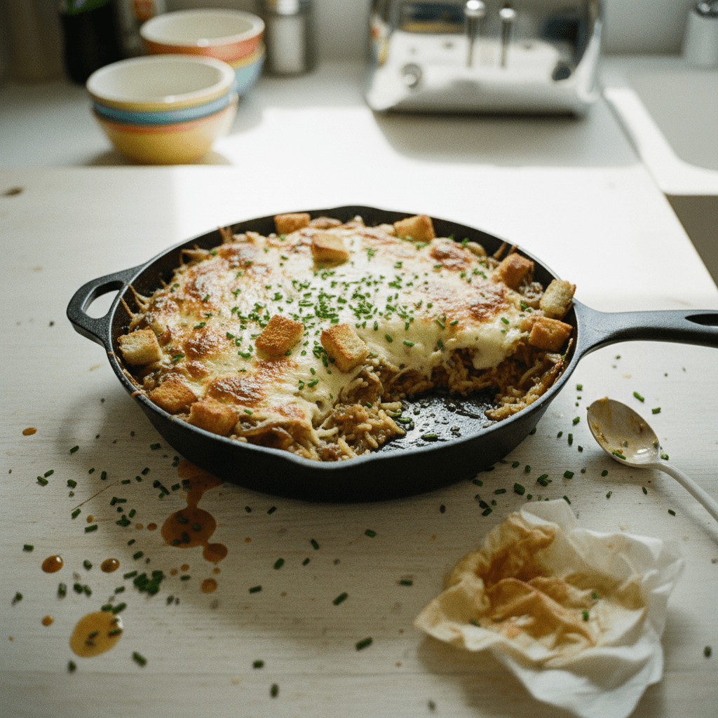 French Onion Rice