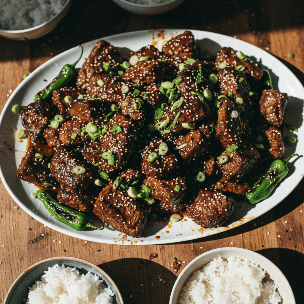 Japanese Barbecue Style Chuck Roast
