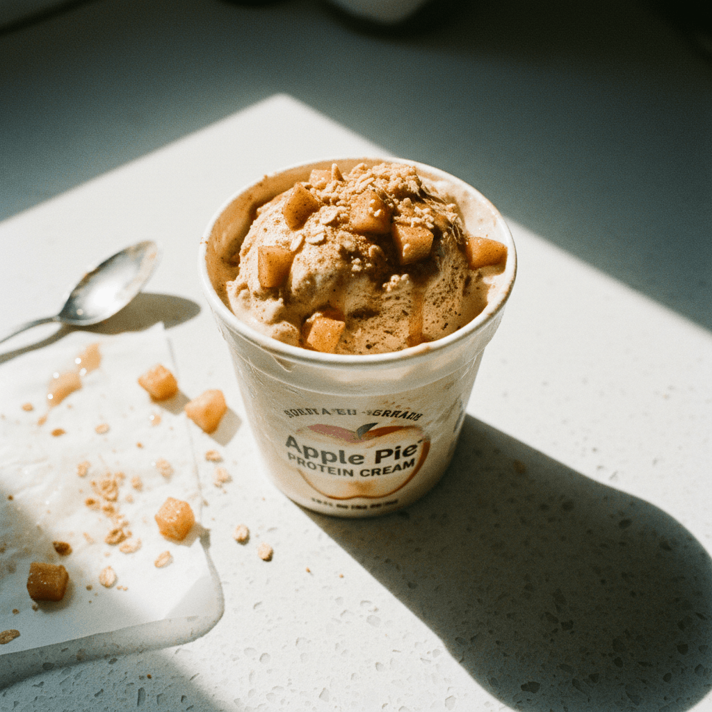 Apple Pie Protein Ice Cream