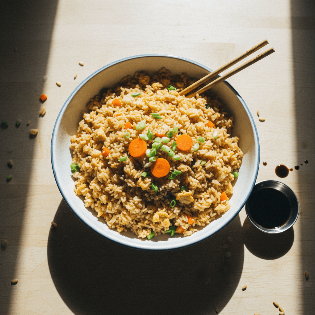 Benihana Fried Rice