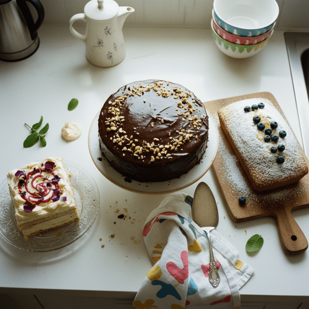 Eggless Cake Collection