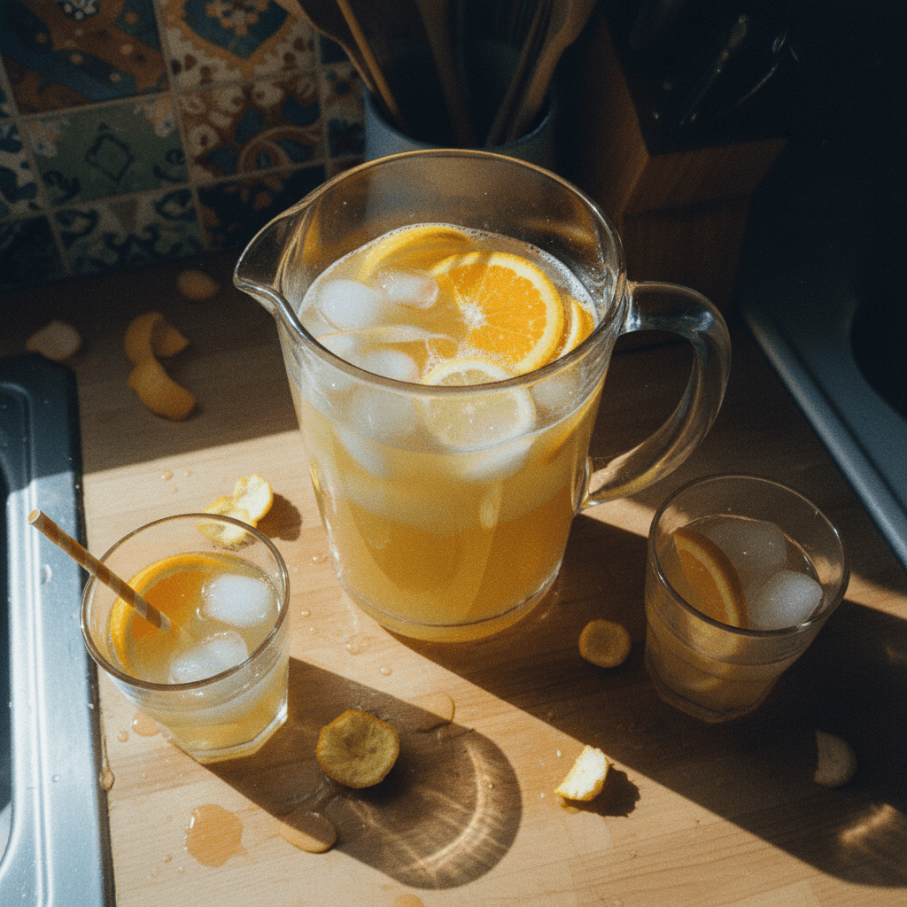 Citrus Pineapple Brunch Punch
