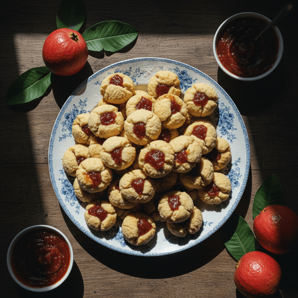 Beliscão (Guava Paste Cookies)