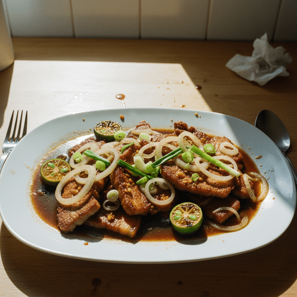 Pork Liempo Bistek