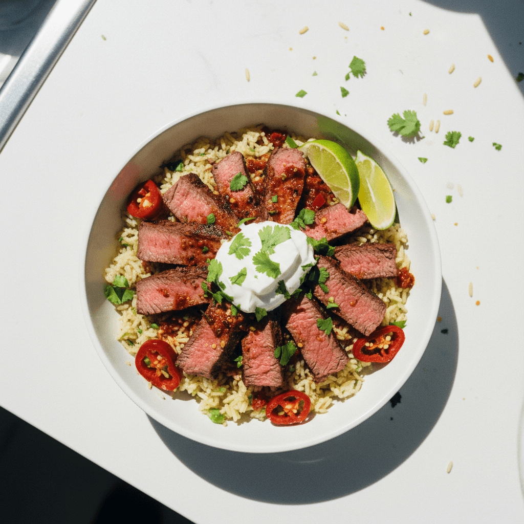 Chipotle Steak Bowl