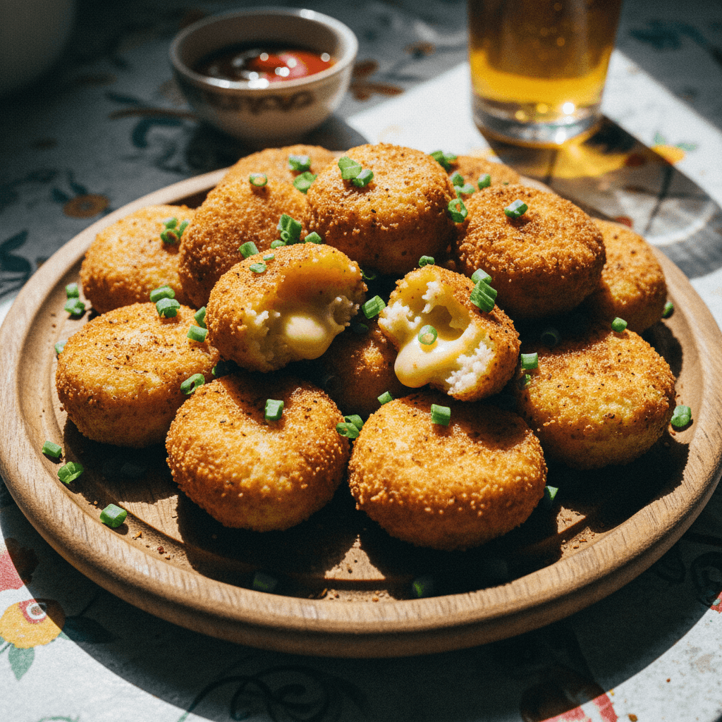Potato Cheese Balls