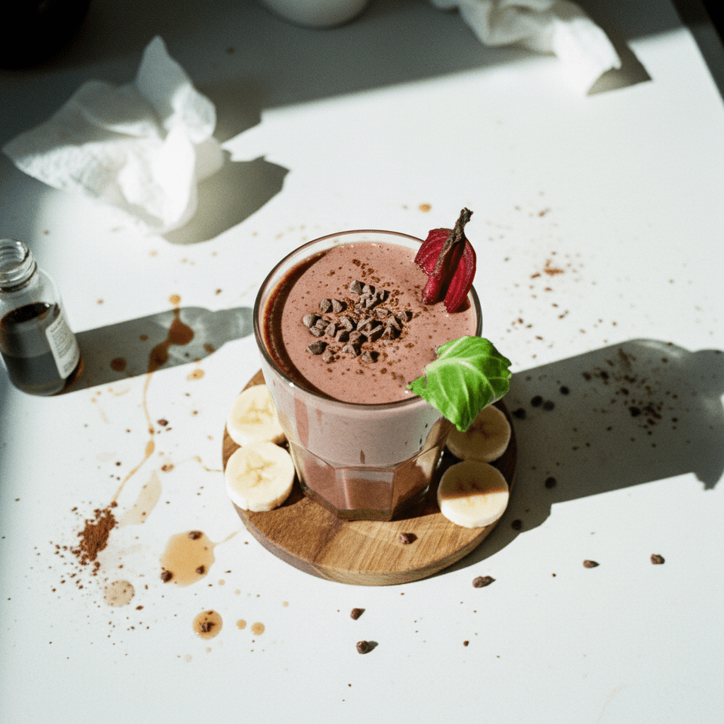 Hormone Balancing Beetroot and Cabbage Smoothie