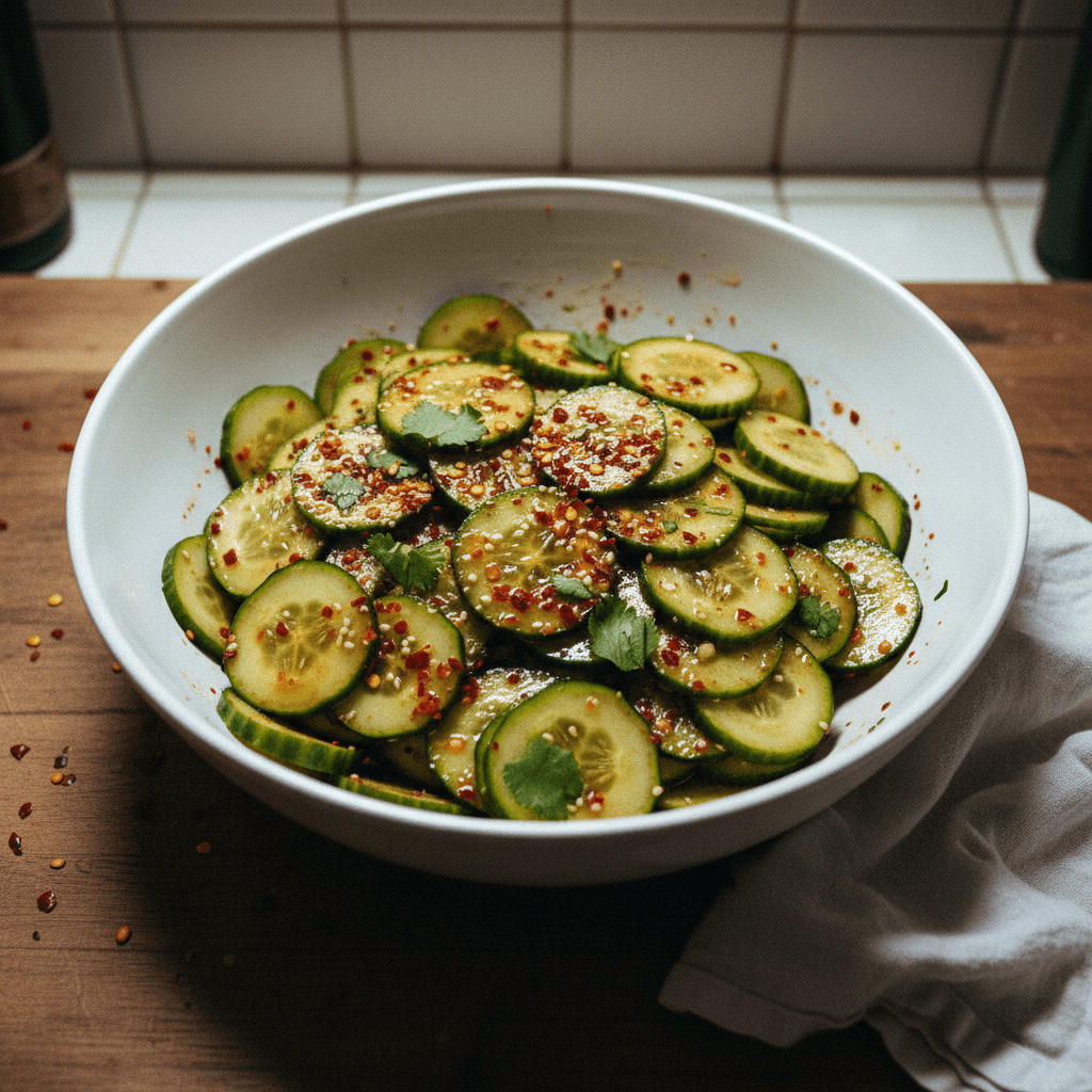 Refreshing Cucumber Salad