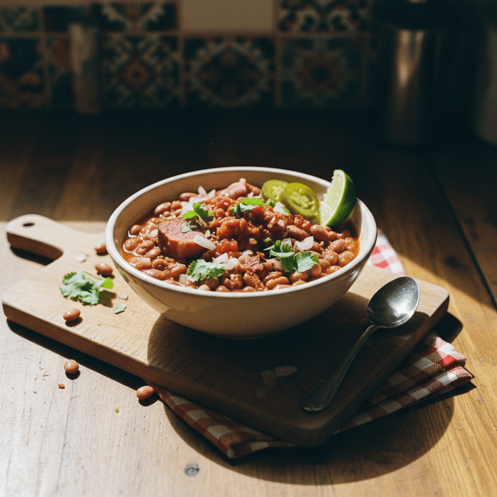 High-Protein Frijoles Charros