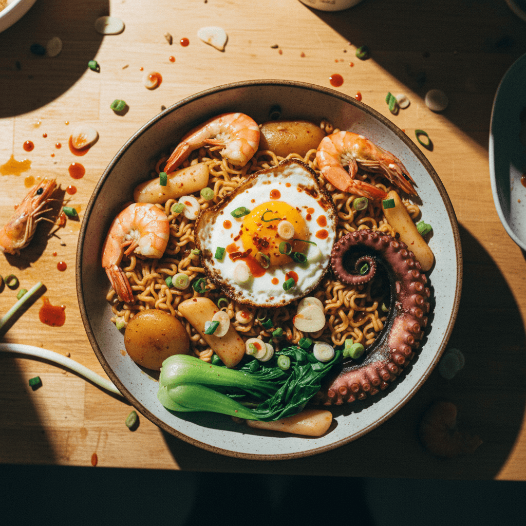 Haileyâs Seafood Hangover Ramen