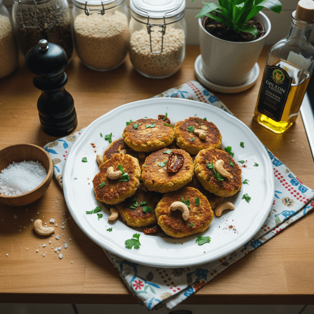 Medallones de Garbanzos