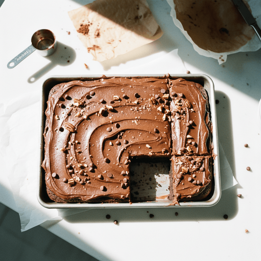 Gluten-Free Texas Sheet Cake