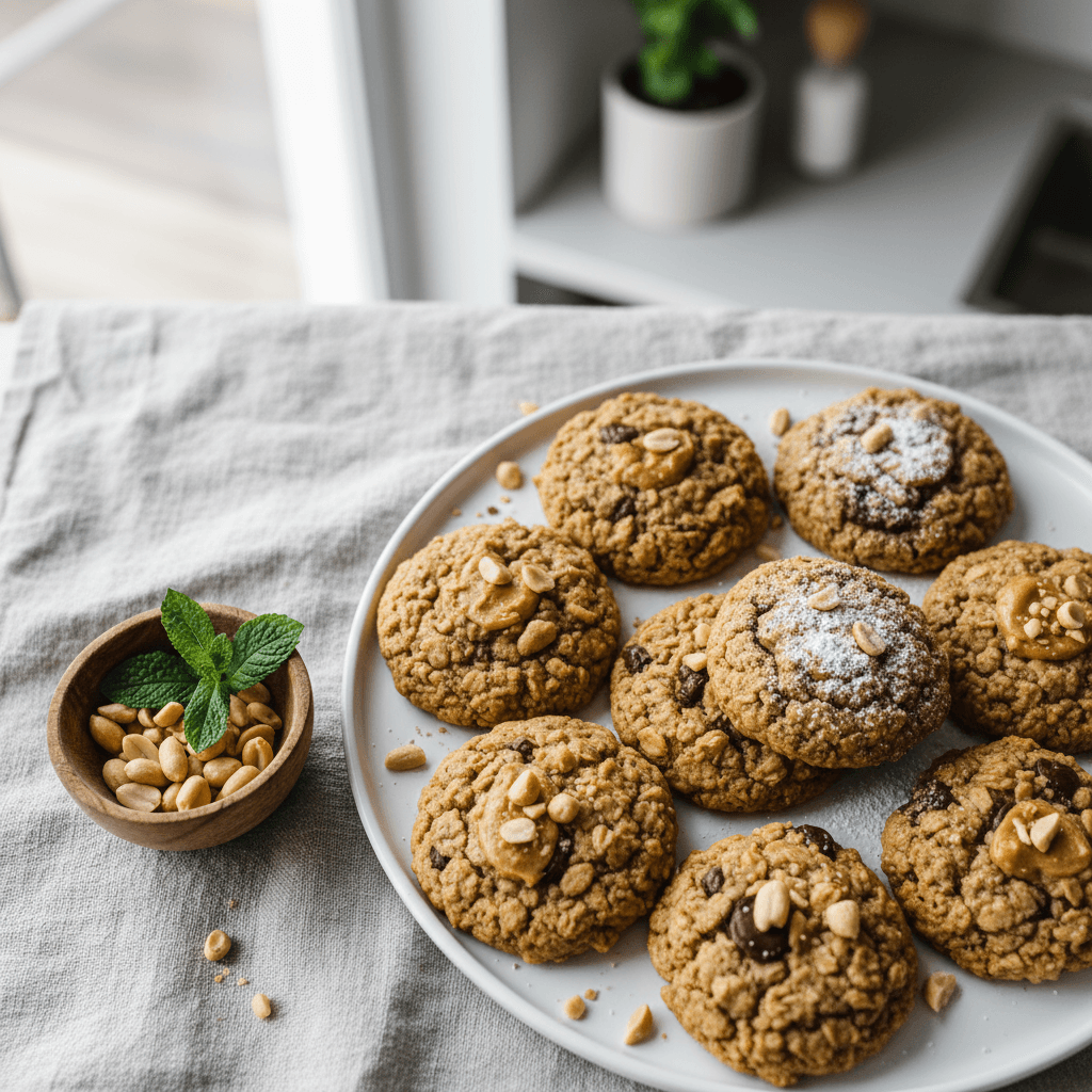 Peanut Butter No-Bake Cookies