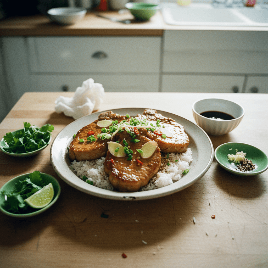 Braised Pork Chop