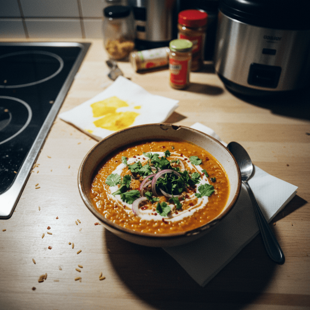Lazy Reiskocher Mealprep Dal
