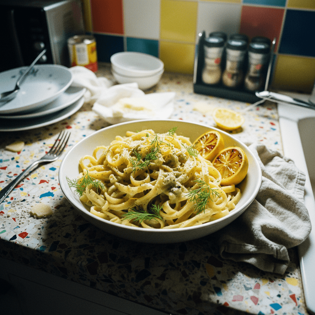 Creamy Lemon Pasta