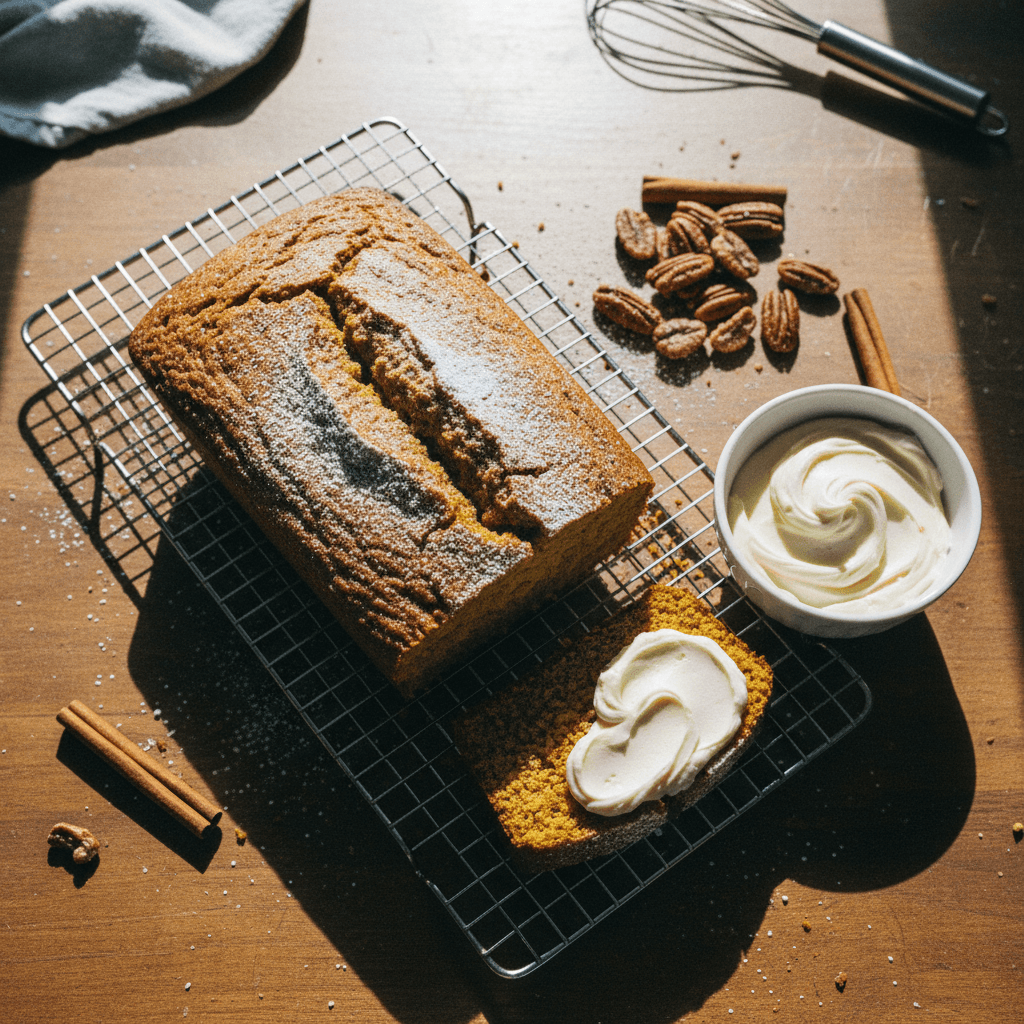 Classic Pumpkin Bread