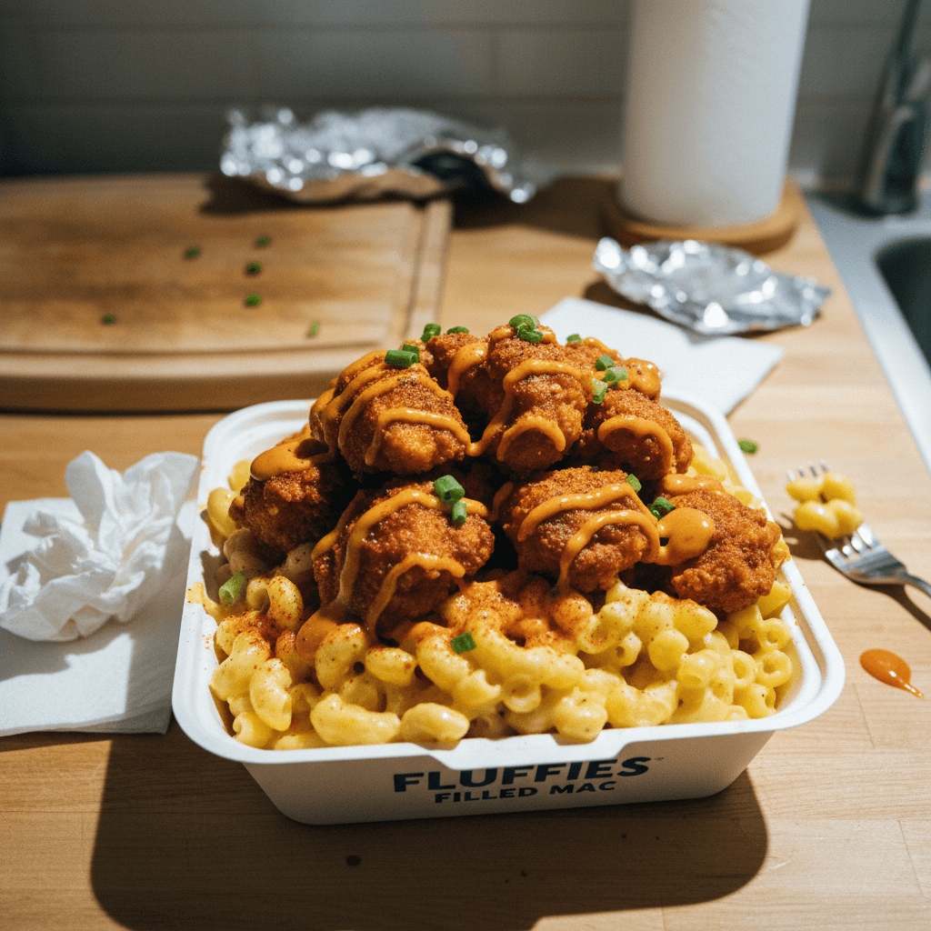 Fluffies Filled Mac